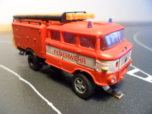 IFA W50L LF15 Feuerwehr