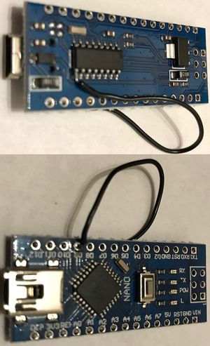 Arduino Nano LocoNet Buffer