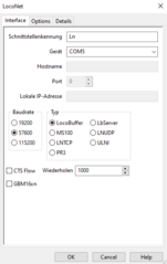 Arduino Loconet Buffer – Digital Modellbahn